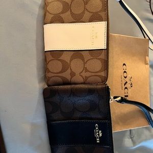 Coach wristlet